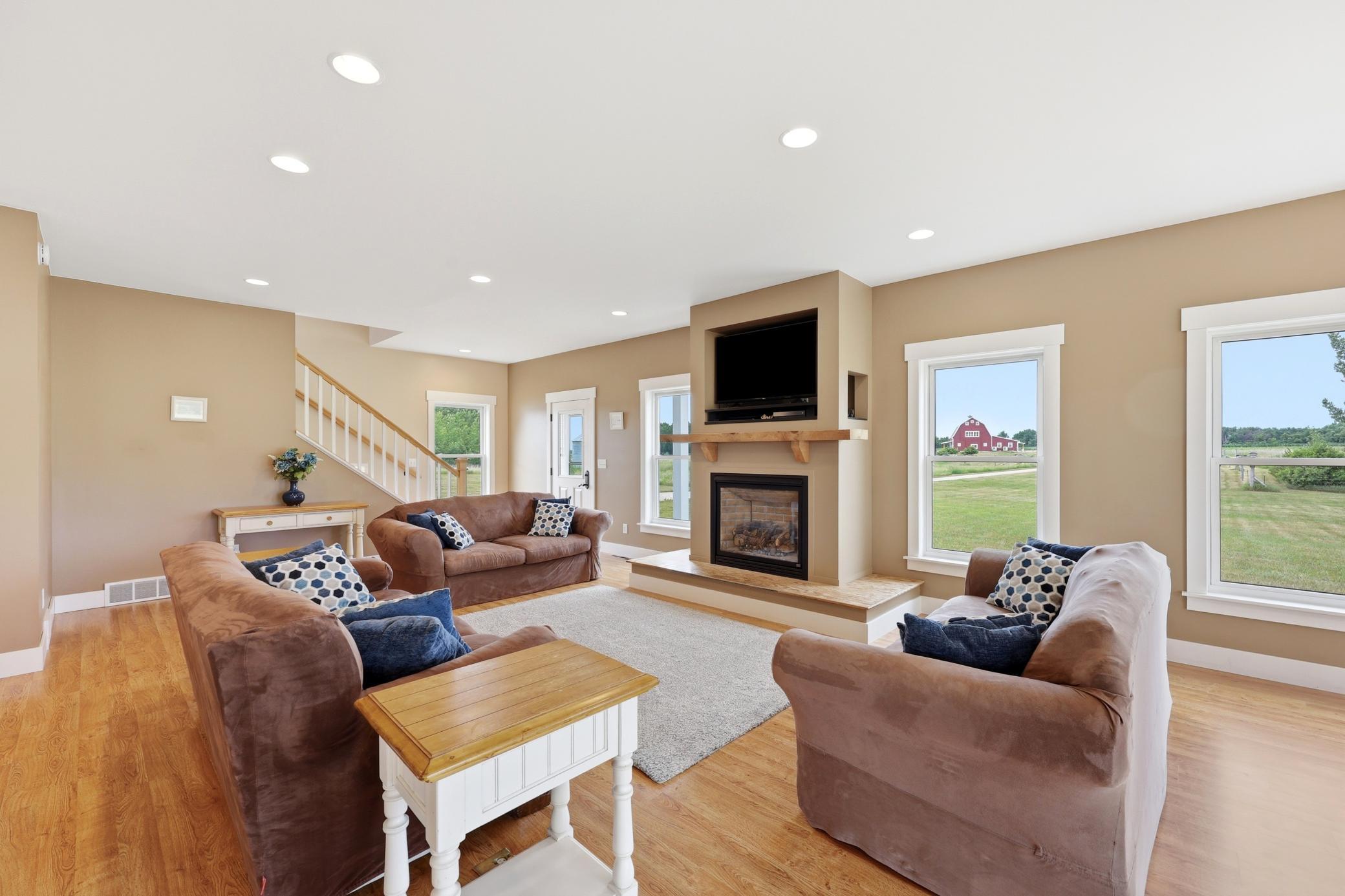 Lots of Natural Light