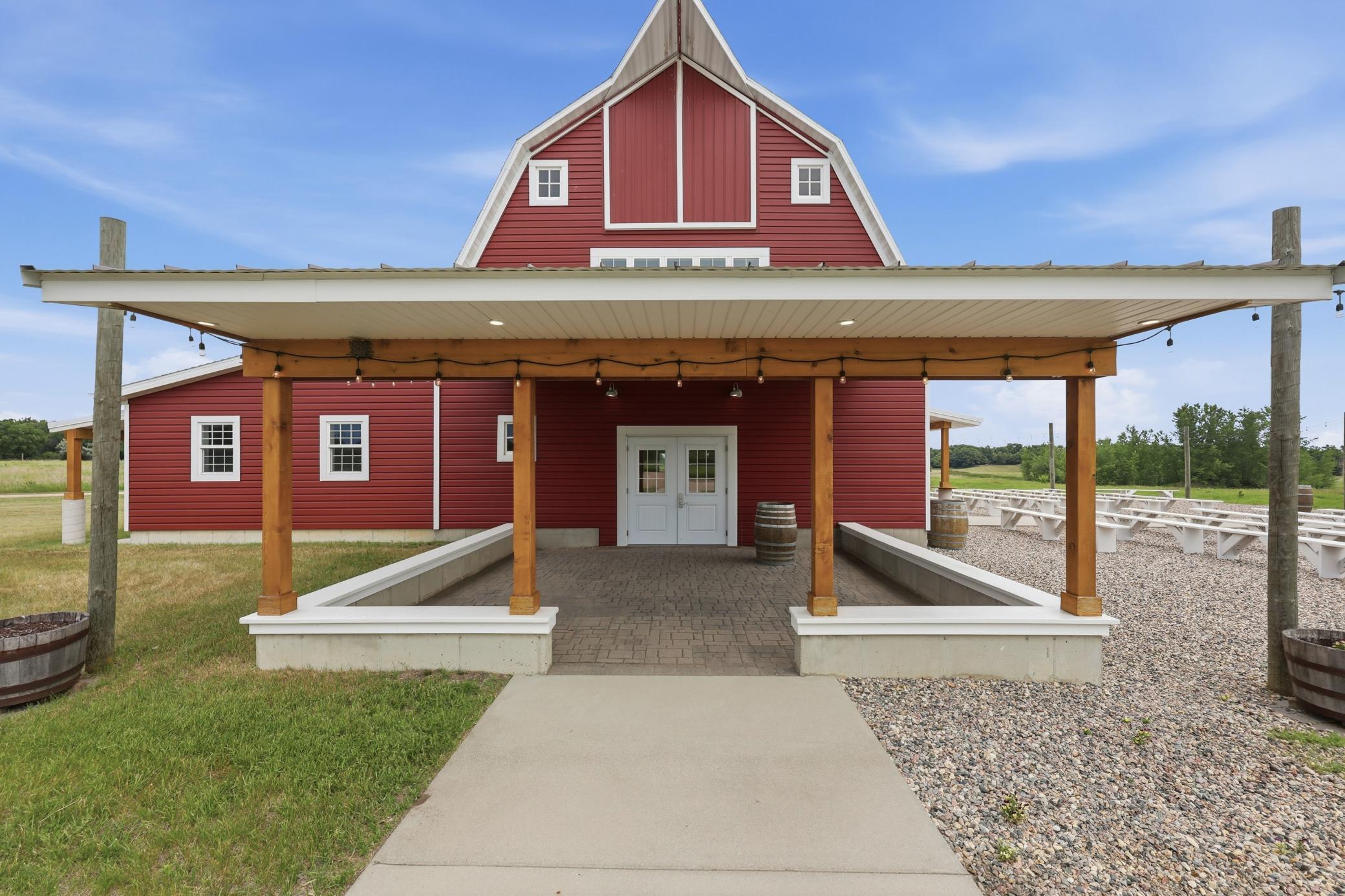 Welcoming Entrance