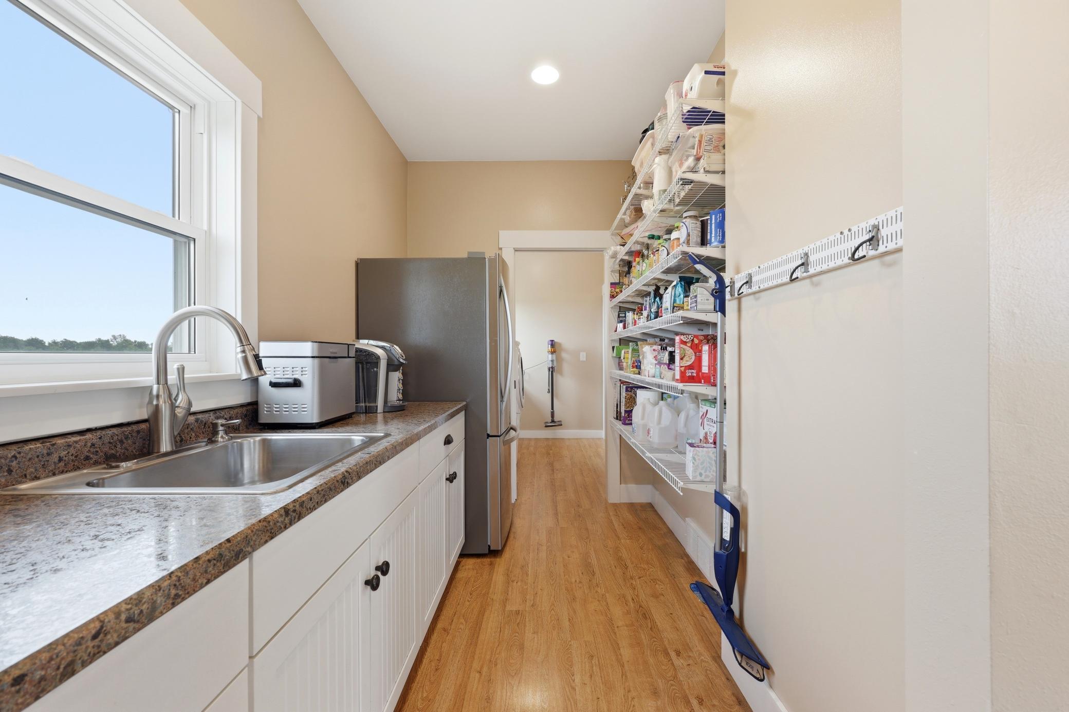 Private Prep / Pantry Area