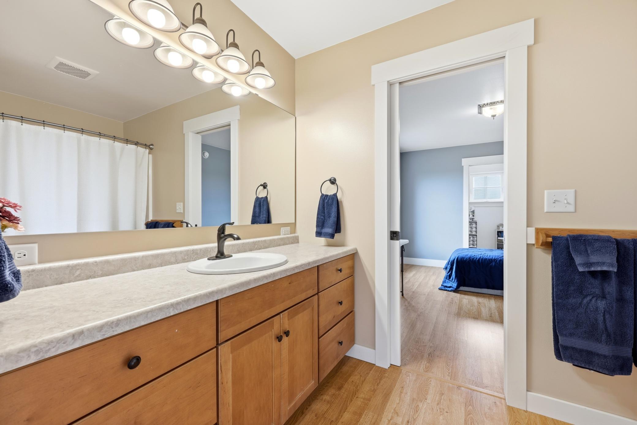 Jack and Jill Bathroom