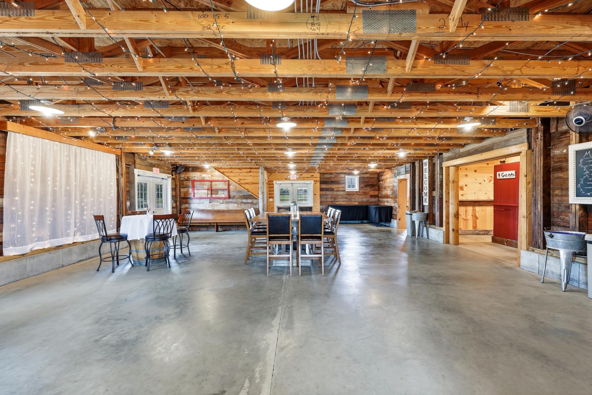 Barn Main Level Interior