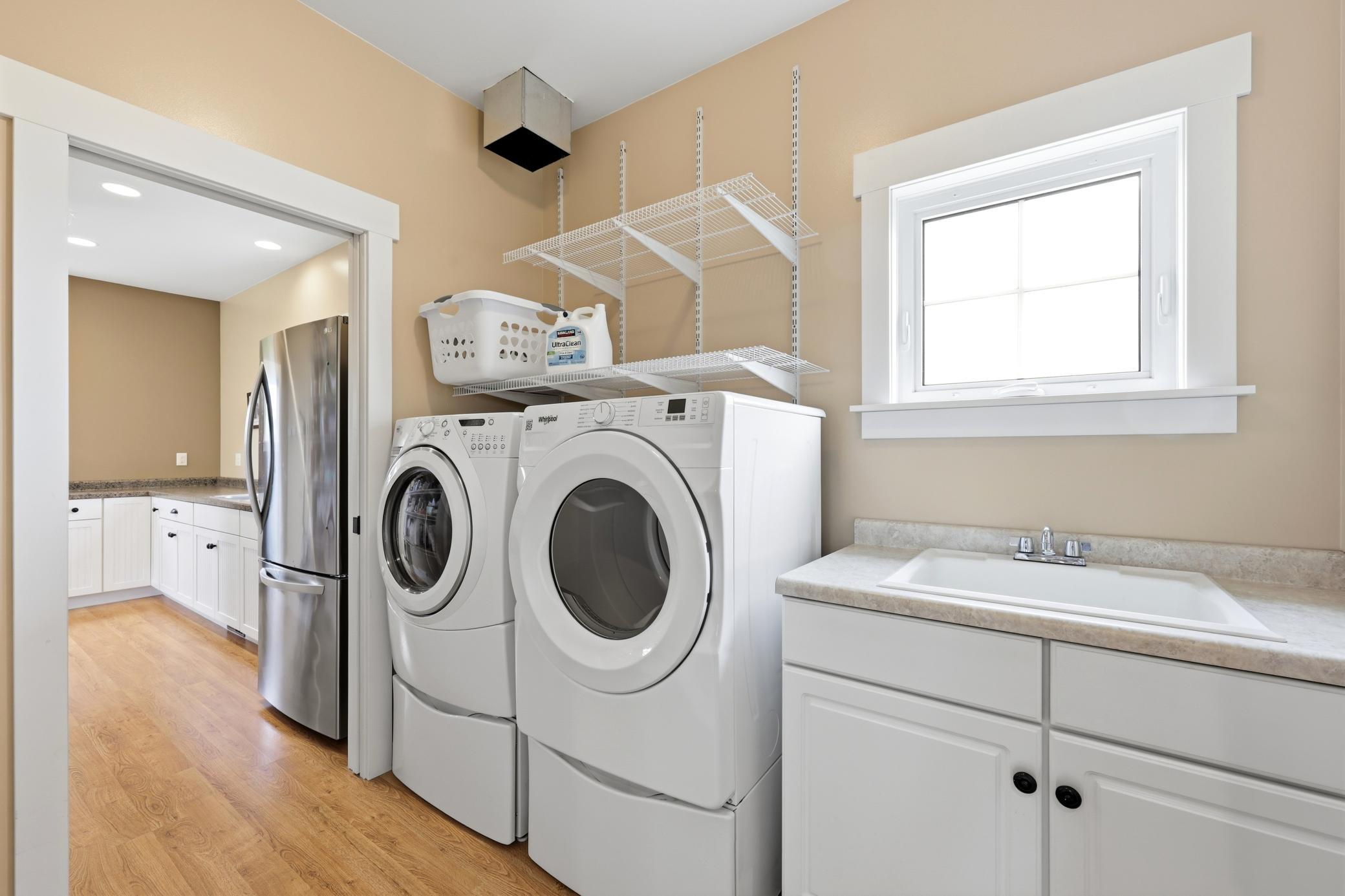 Main Floor Laundry