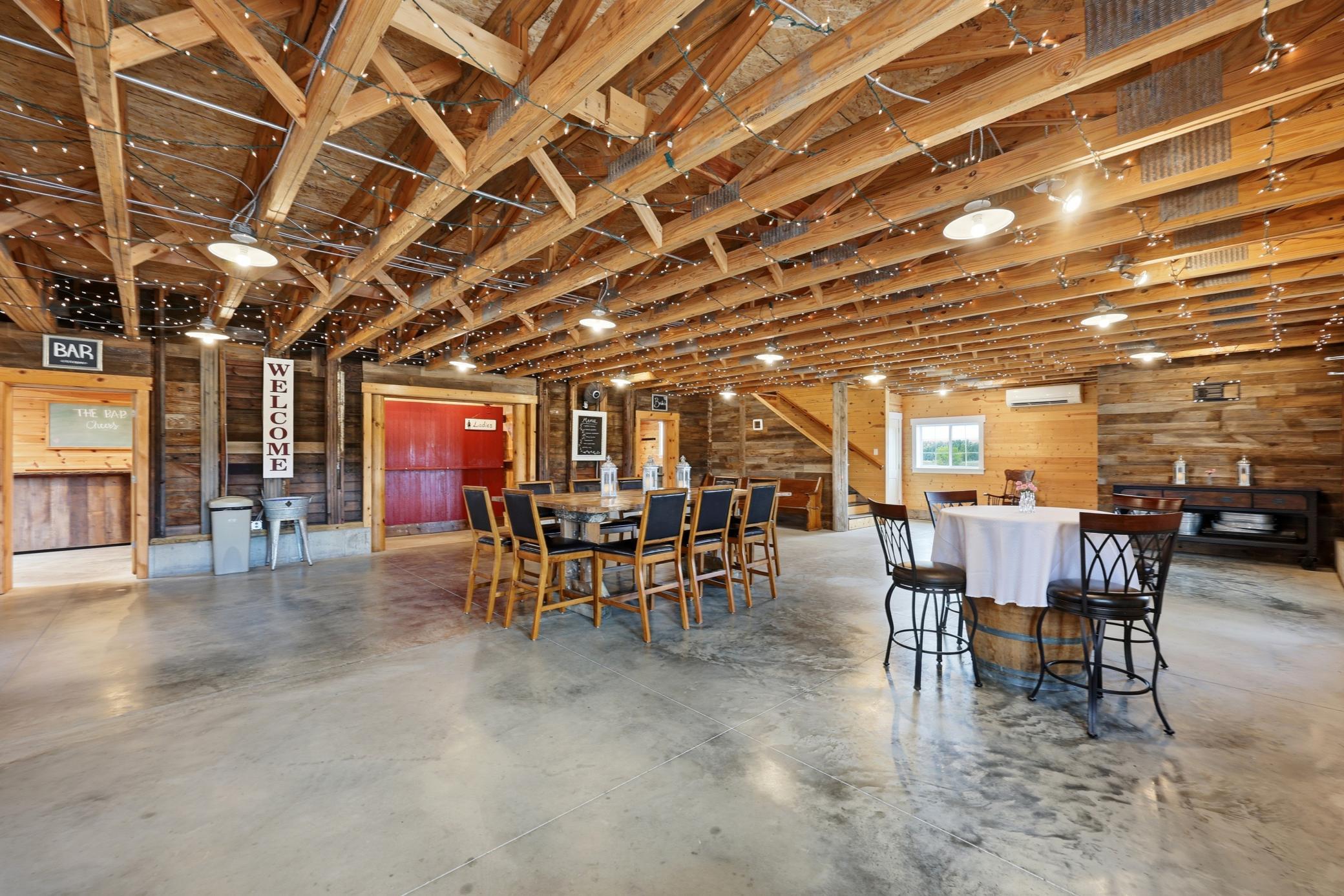 Barn Main Level Interior