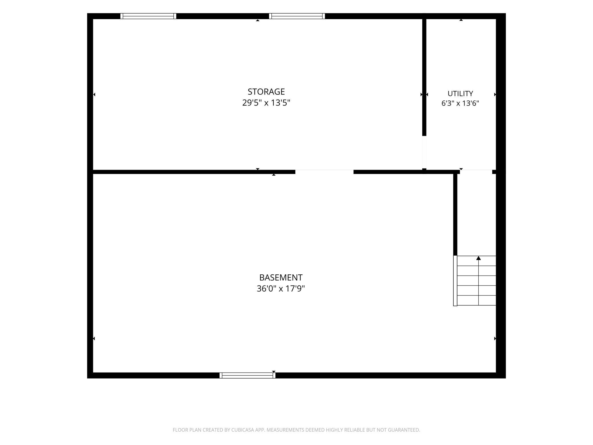 Home Basement Level Floorplan