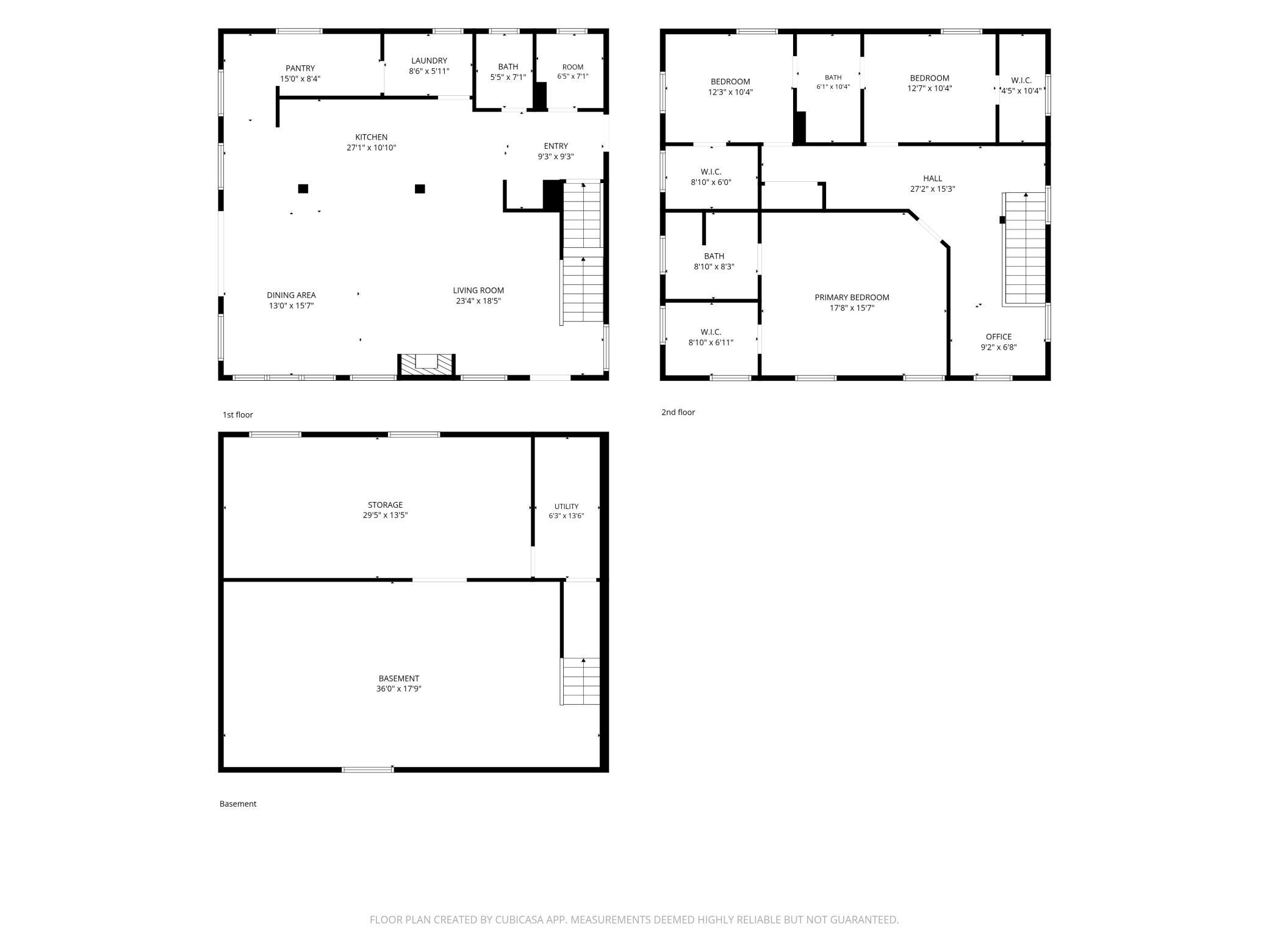 All Home Floorplans