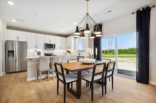 Photos are of our decorated model as shown at 10306 Duval Rd. Finishes will vary.