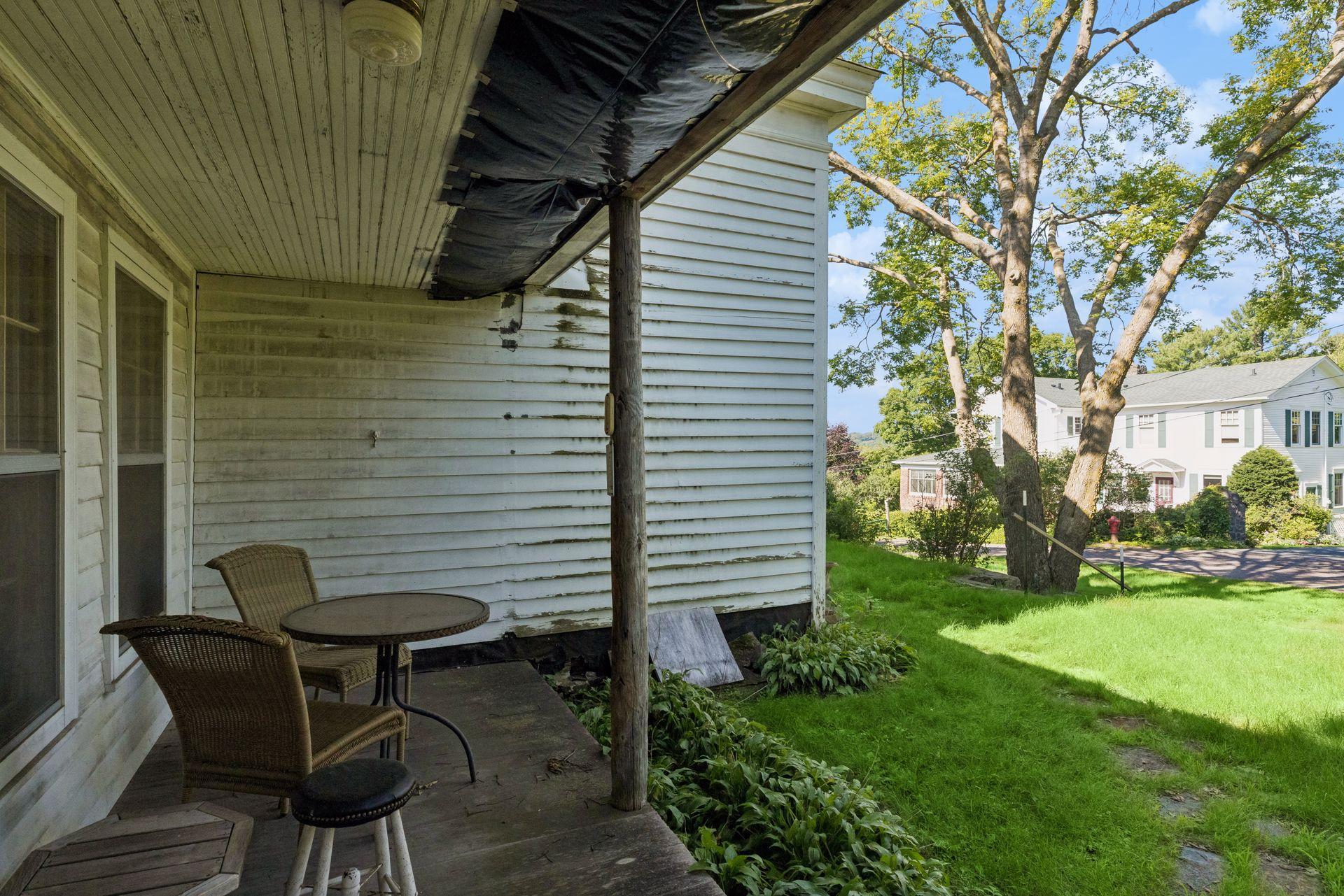 Located at the end of Basil Street lots of privacy here