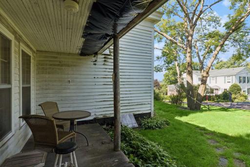 Located at the end of Basil Street lots of privacy here