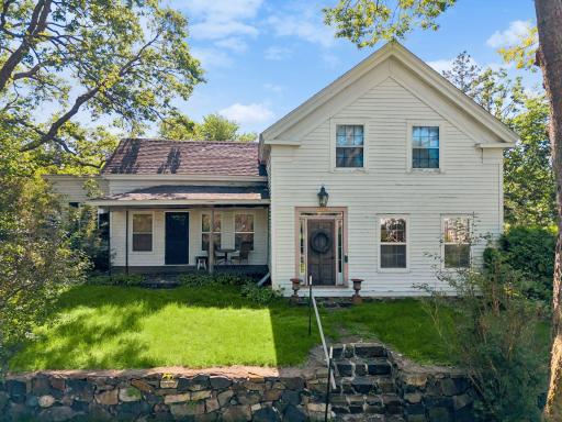 Welcome to 212 Basil Street - This 1860 built Greek to Rival is perched above the river town of Taylors Falls