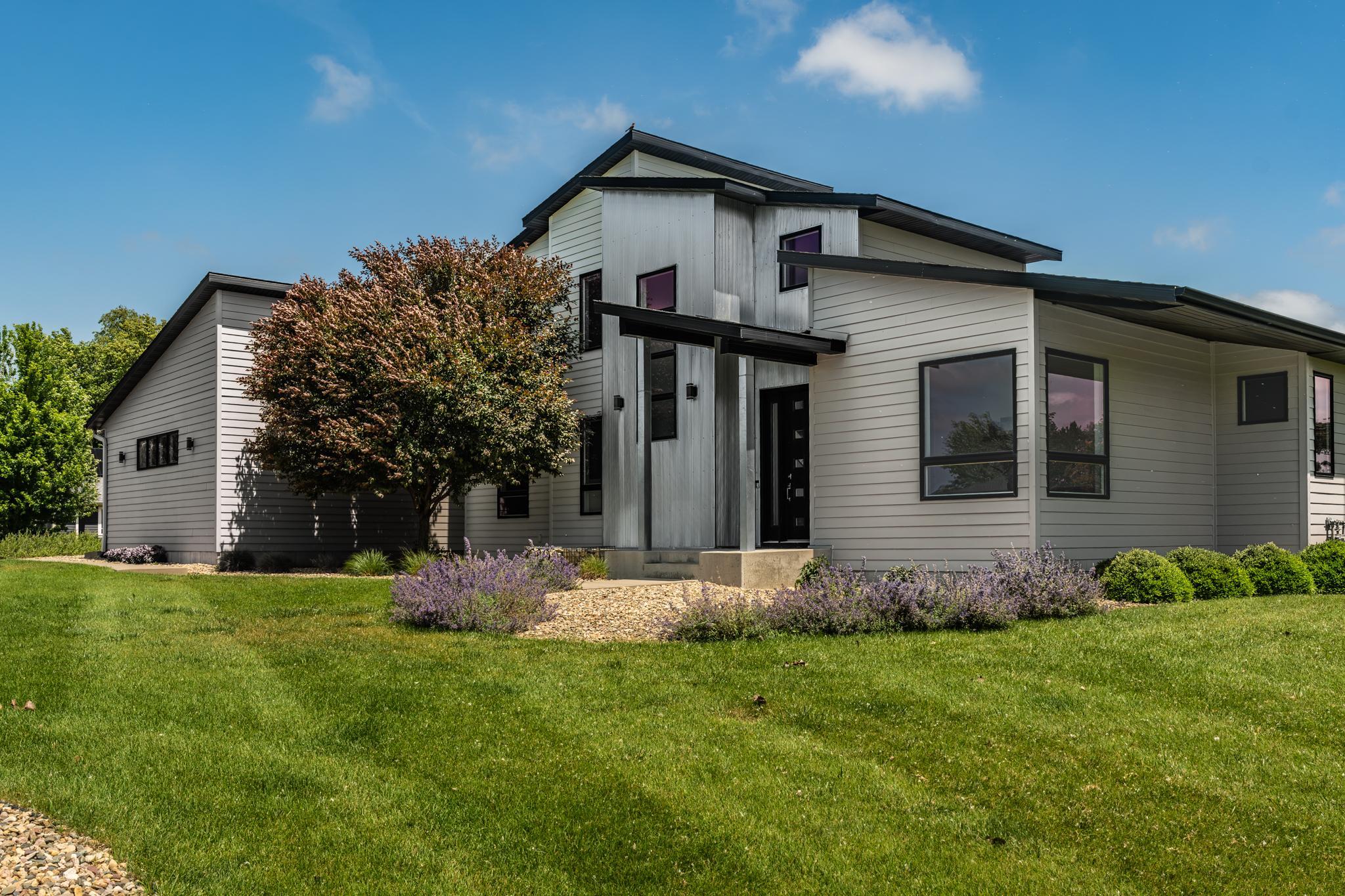 Front house view