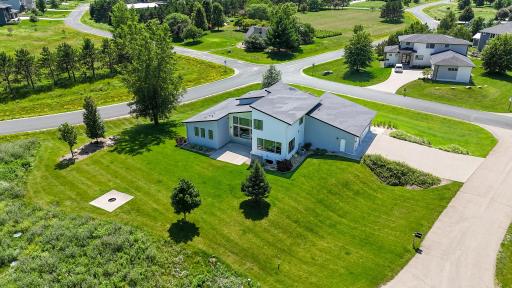 drone view