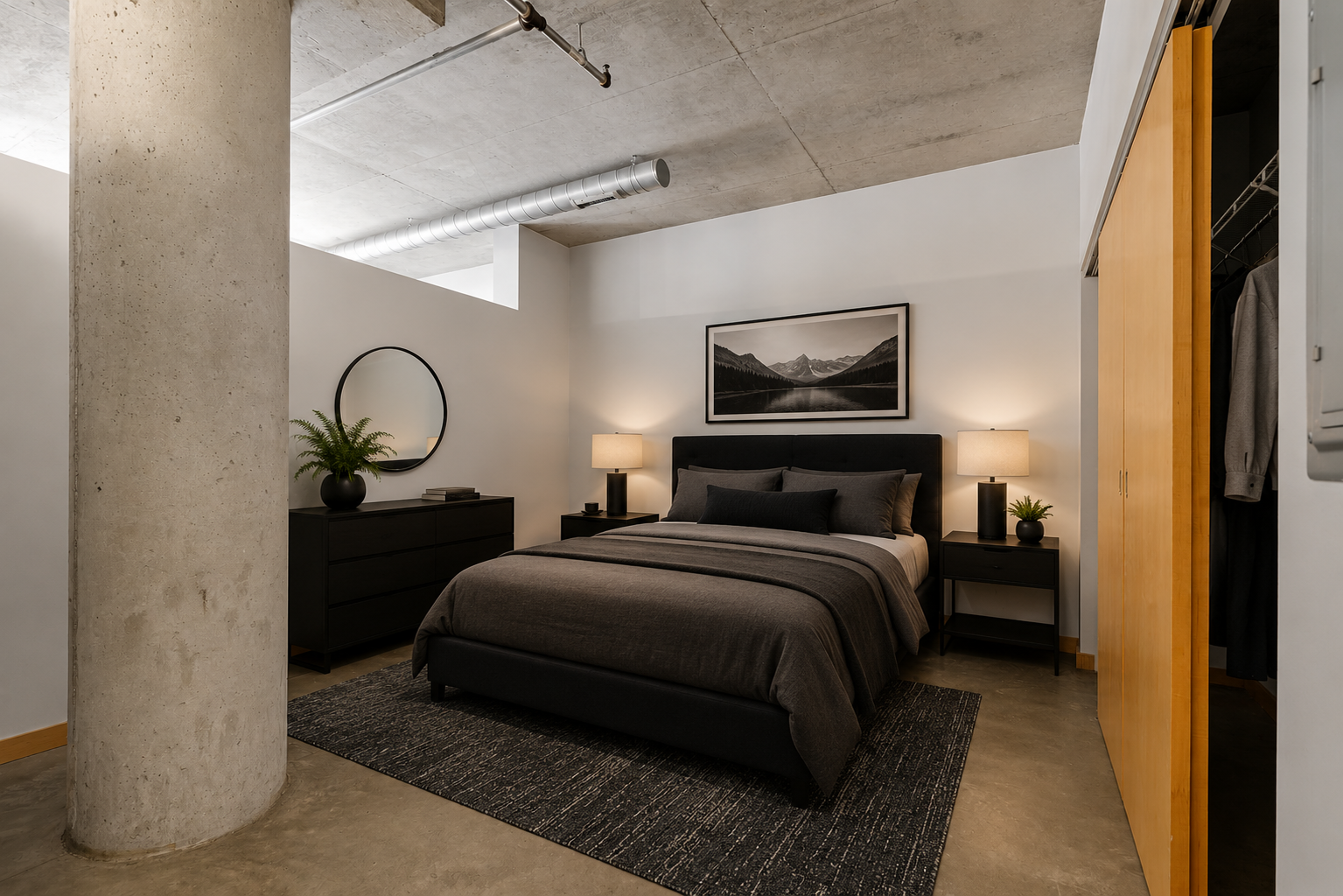 Welcome to 720 N 4th St 405! Virtually staged.