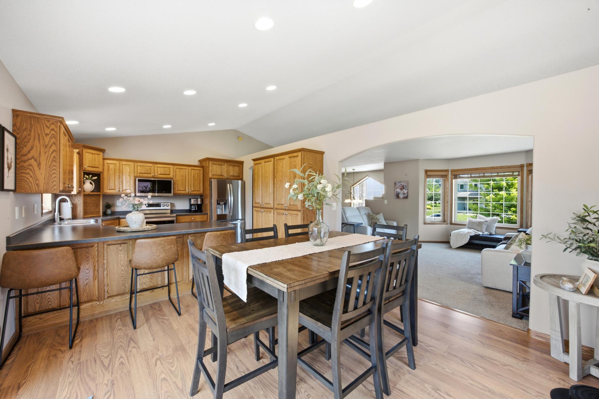 Dinning Room/ Kitchen