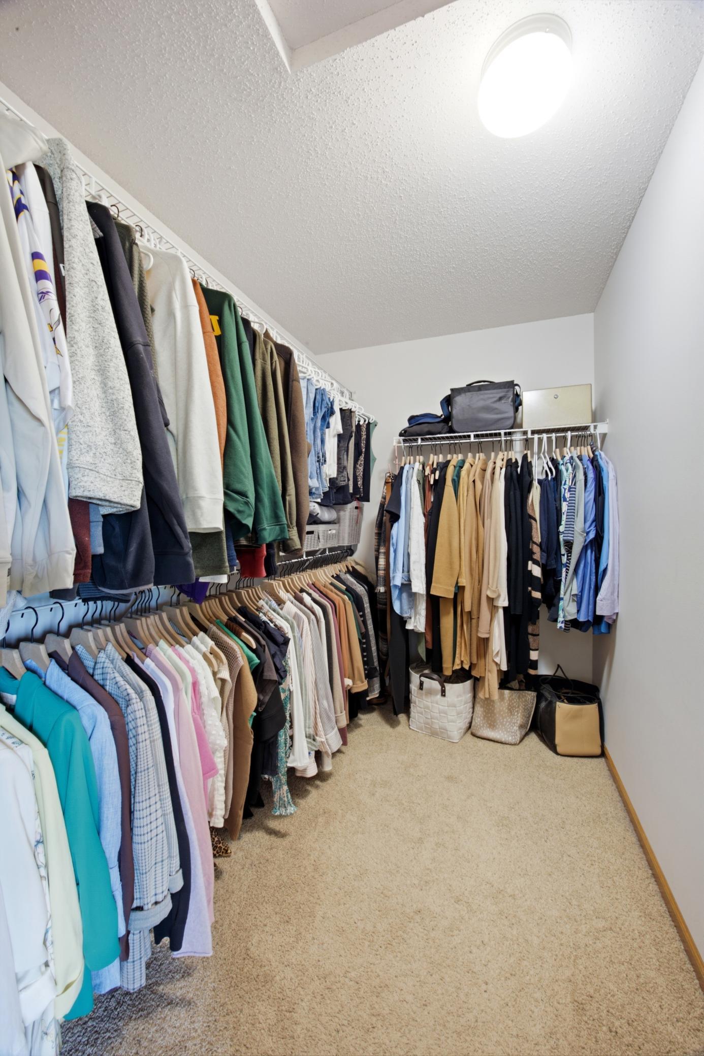 Primary Closet