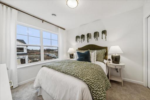 Pictures from previous model to showcase space and layout. See listing agent for specific selections and colors.