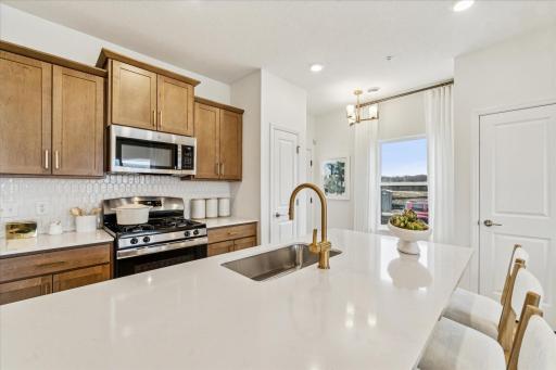 Pictures from previous model to showcase space and layout. See listing agent for specific selections and colors.