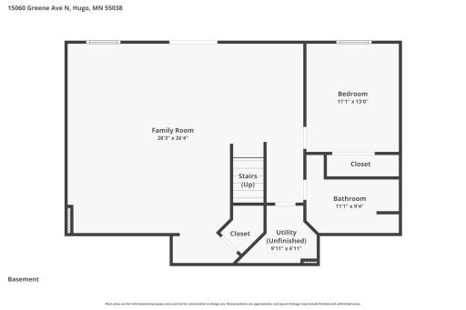15060 Greene Avenue N, Hugo, MN 55038