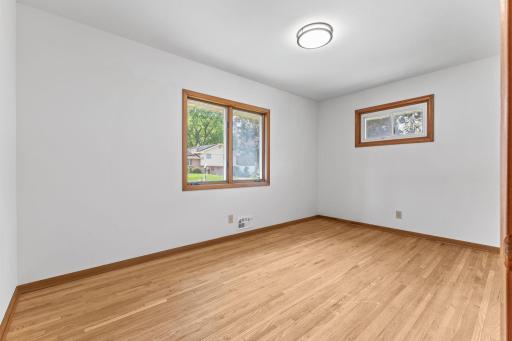 Second bedroom on main level