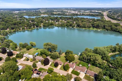 This is your opportunity to enjoy lake life while only 15 mintues from the Twin Cities!! Introducing 1115 Pike Lake Drive!