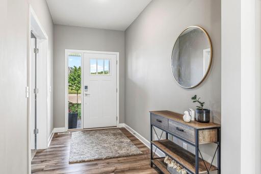 You will feel at home the moment you walk thru the front door!