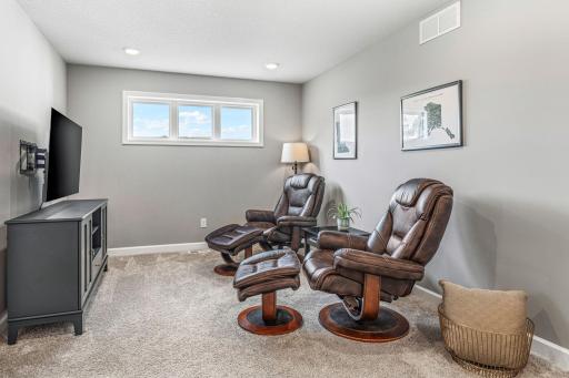 Versatile loft area on upper level! Sitting room, office, exercise area...