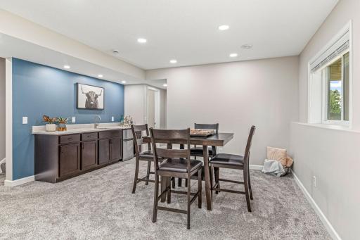 Plenty of space for hanging out with family or entertaining friends!