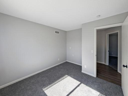 Room for a wardrobe, dresser, bookshelf, or anything else you might need!