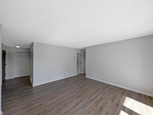 Living room is ready for your personal touch!