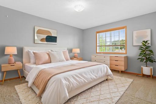Virtually staged furniture