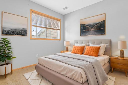 Virtually staged furniture