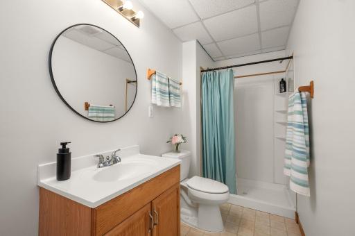Bright bathroom