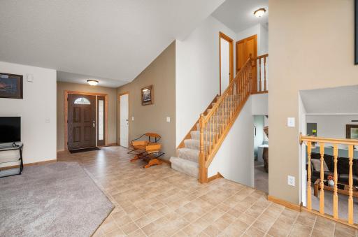 Large welcoming Foyer