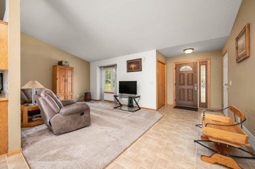 Bright and airy main living area