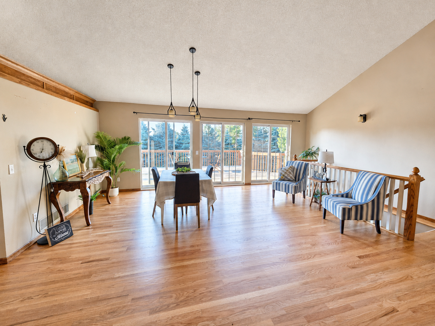 Dining Room/to Deck Main Level