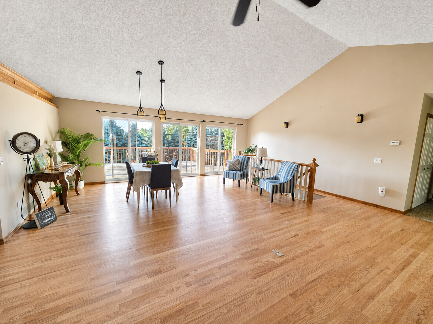 Dining Room/ to Deck Main Level