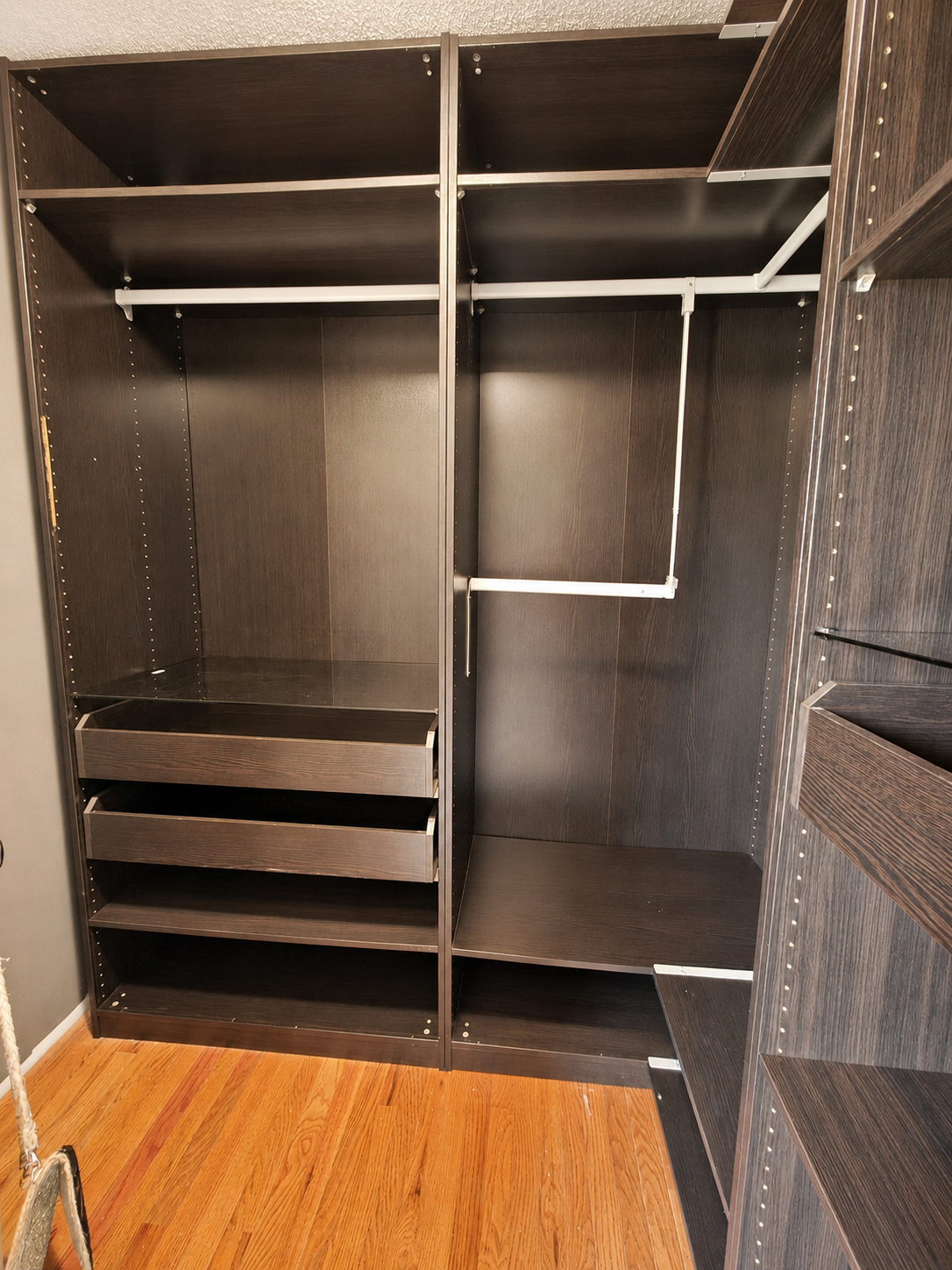 Primary Walk in Closet