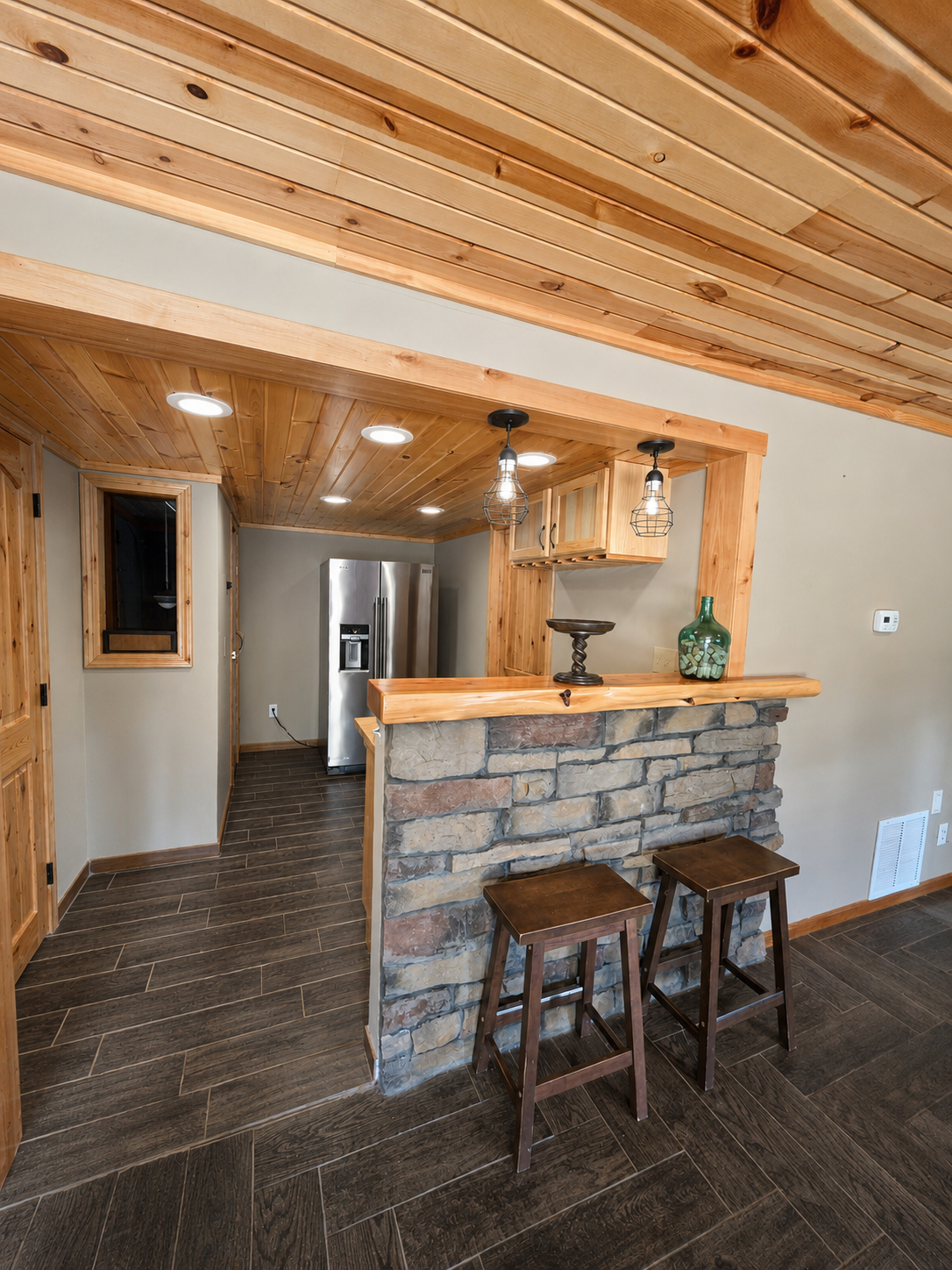Family Room/ Kitchenette Lower Level