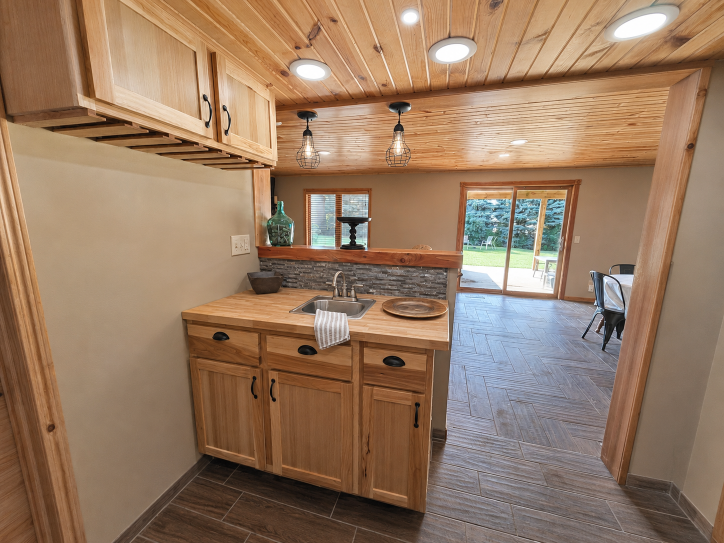 Family Room/ Kitchenette