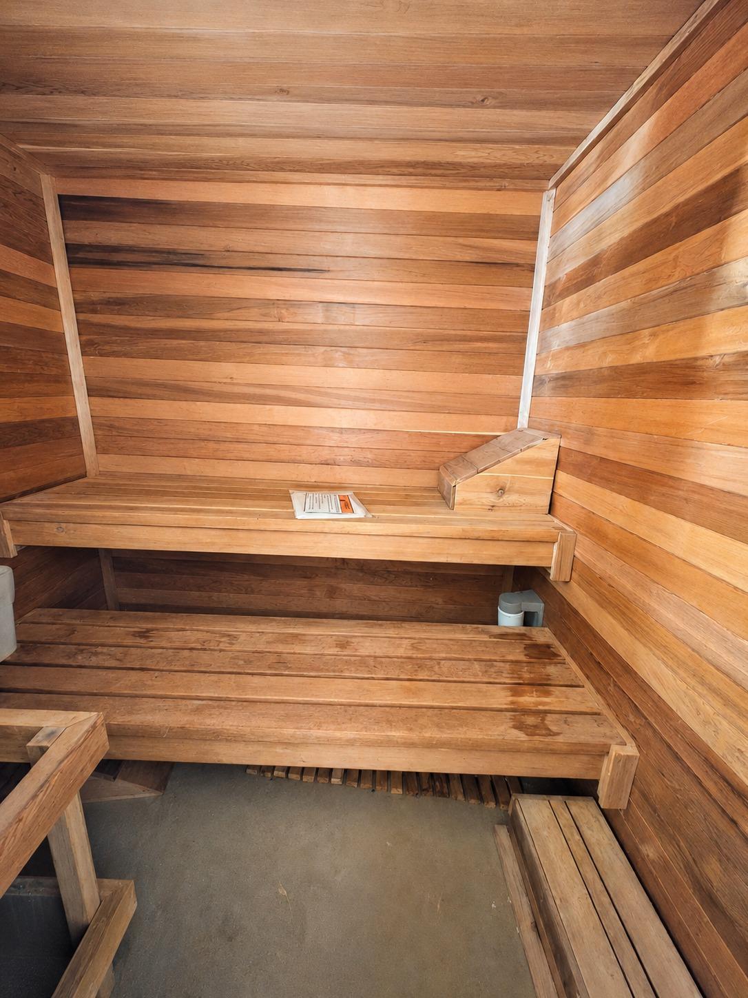 Lower Level Sauna