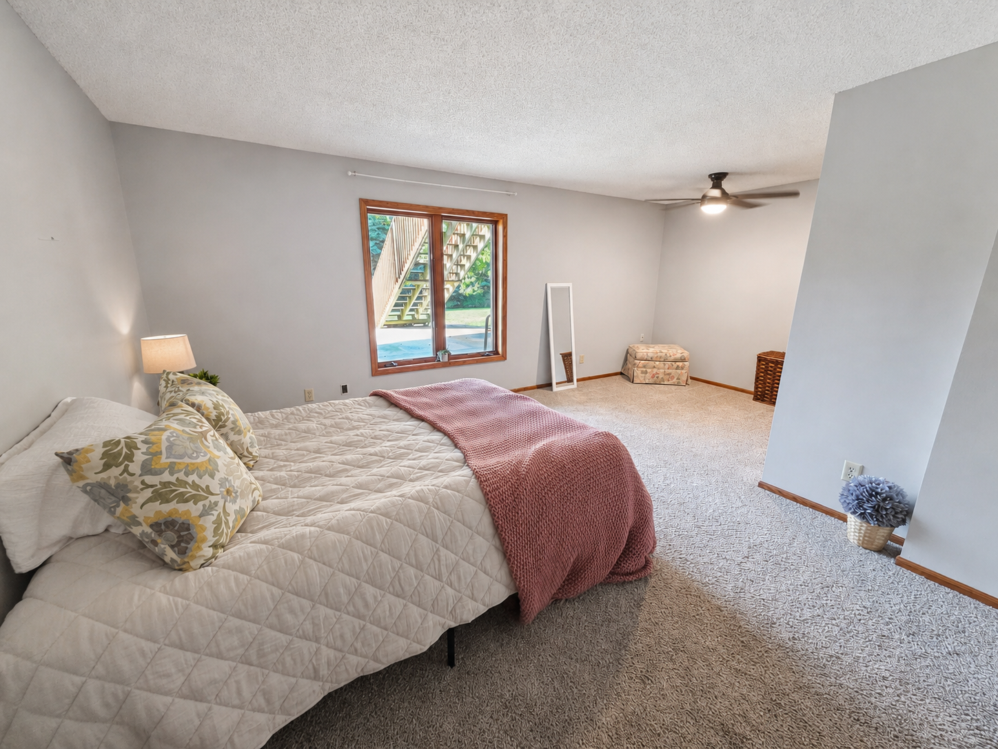 Bedroom Lower Level