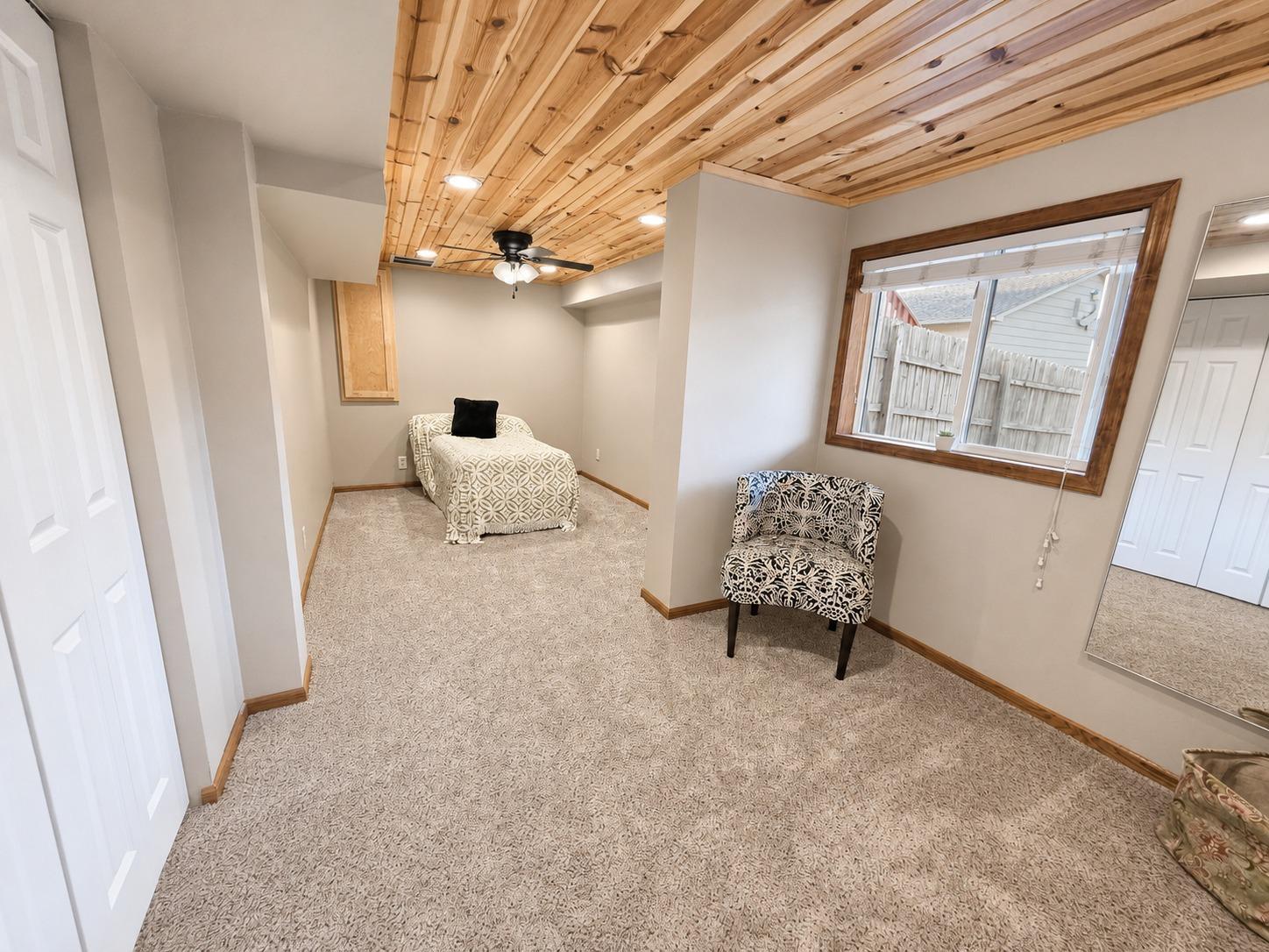 Bedroom Lower Level