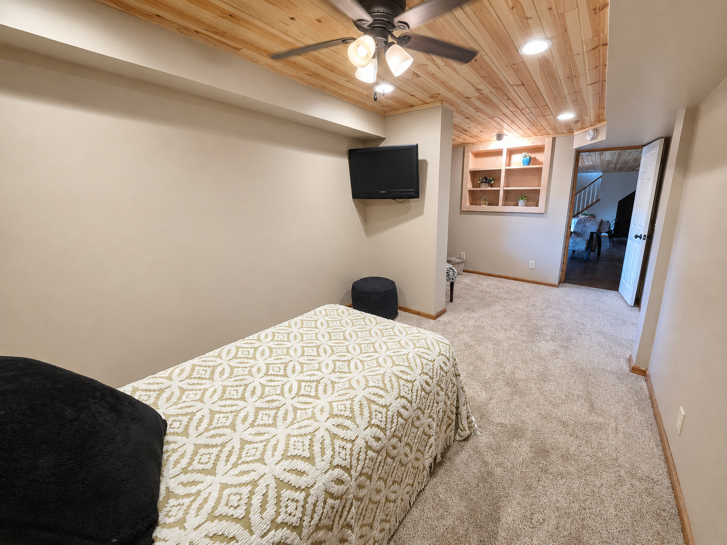 Bedroom Lower Level