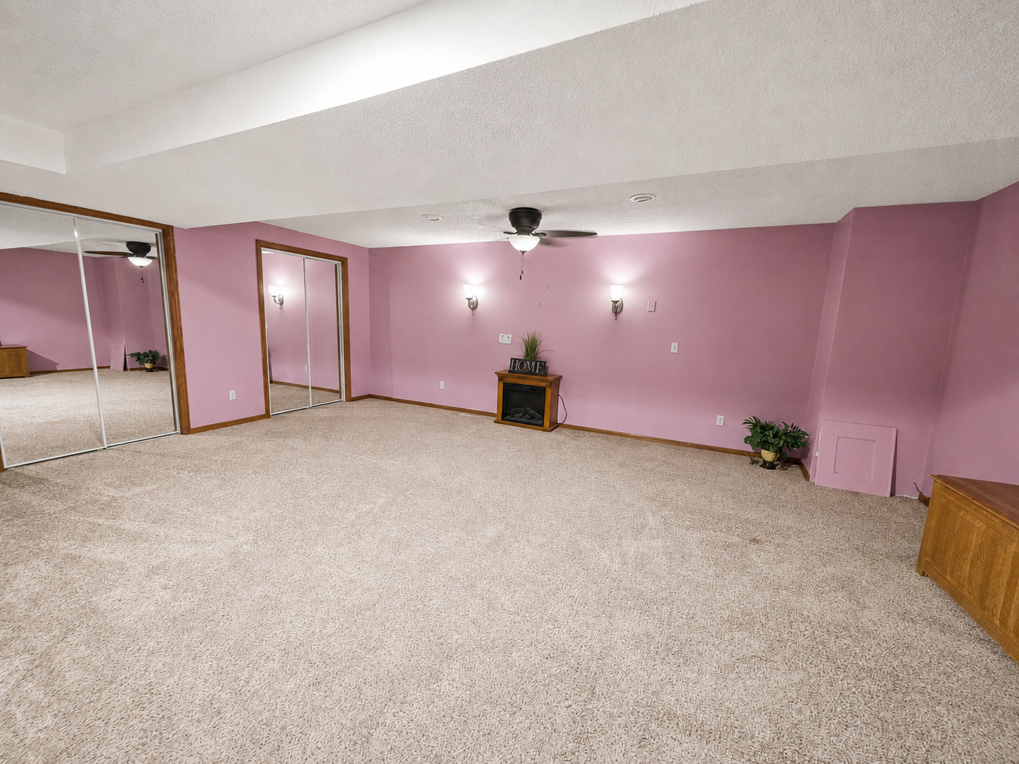 Lower Level Rec/Movie Room/Flex Space
