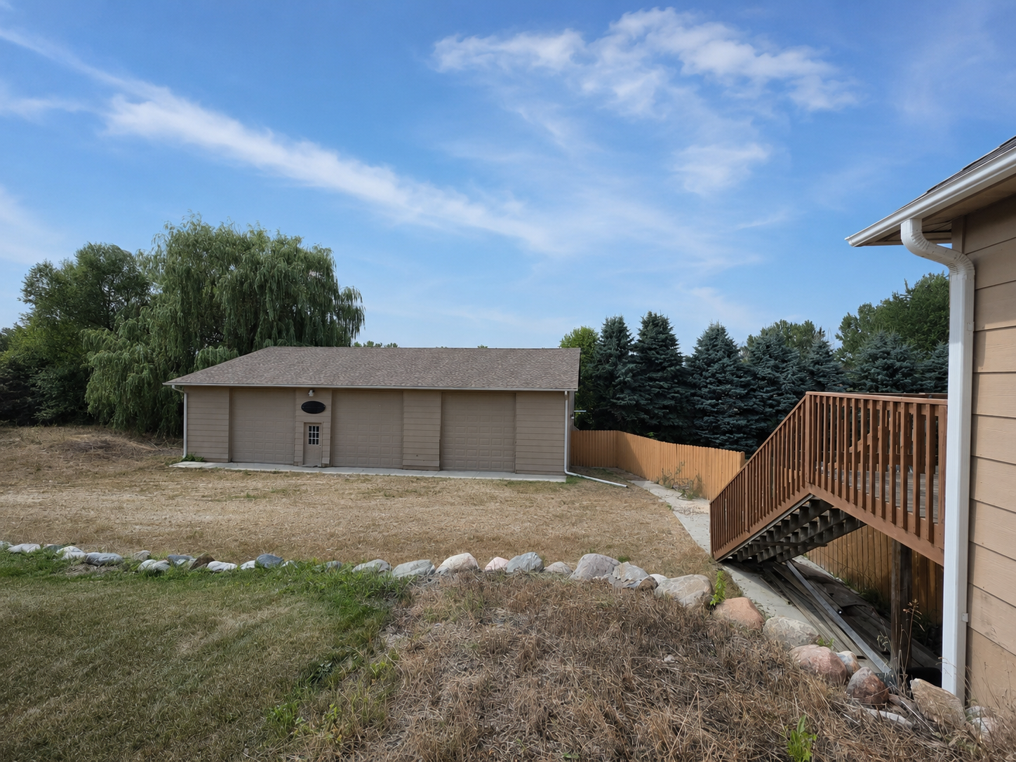 Back Yard & Shed