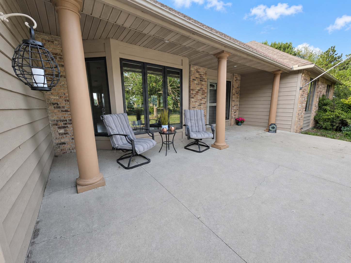 Front Entry & Porch