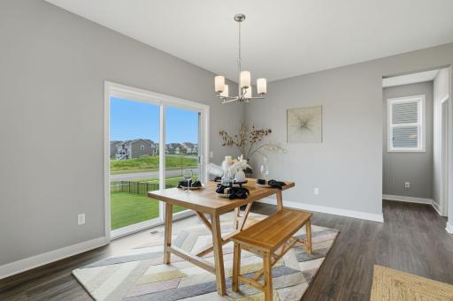 Dining Room for Hosting Great Get Togethers