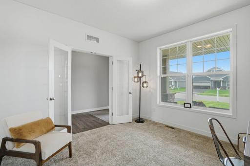 Additional View of the Front Office