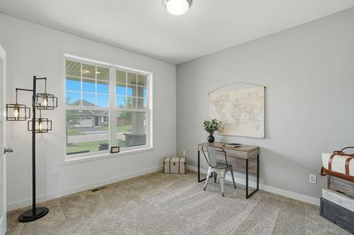 Main Level Office - 2107 Balsam Way Lino Lakes