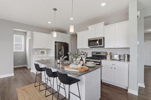 Kitchen 2107 Balsam Way Lino Lakes MN 55038