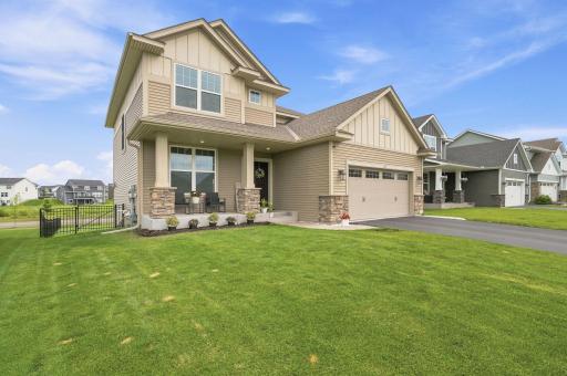 Welcome to your new home! 2107 Balsam Way Lino Lakes MN 55038